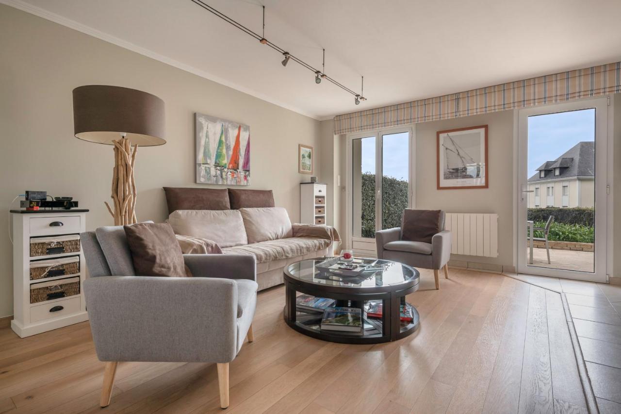 Appartement Face Mer Pour 4 Personnes Pornic Eksteriør bilde