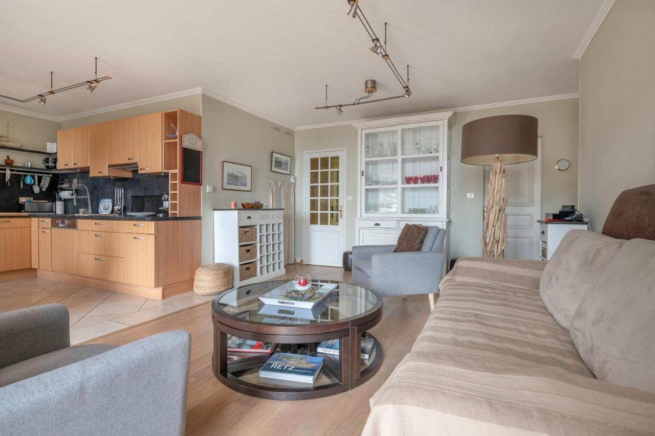 Appartement Face Mer Pour 4 Personnes Pornic Eksteriør bilde