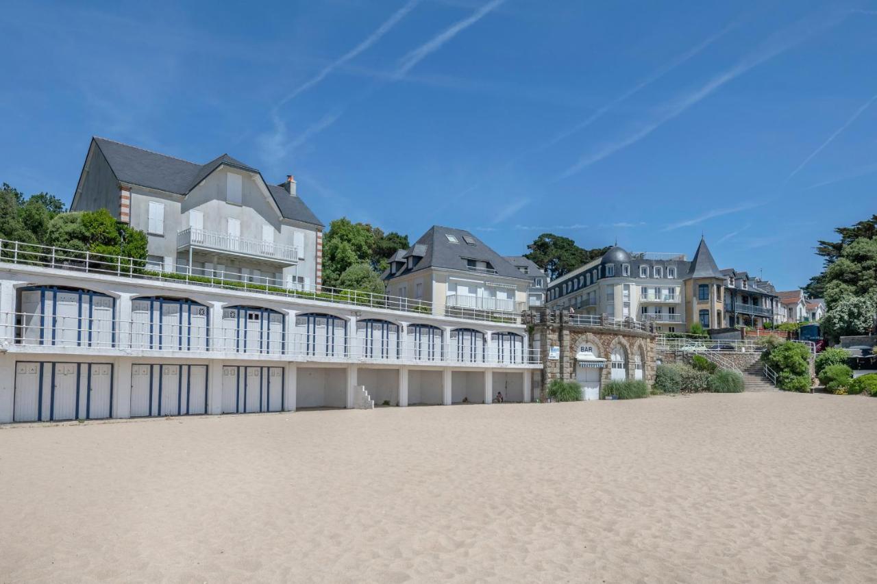 Appartement Face Mer Pour 4 Personnes Pornic Eksteriør bilde